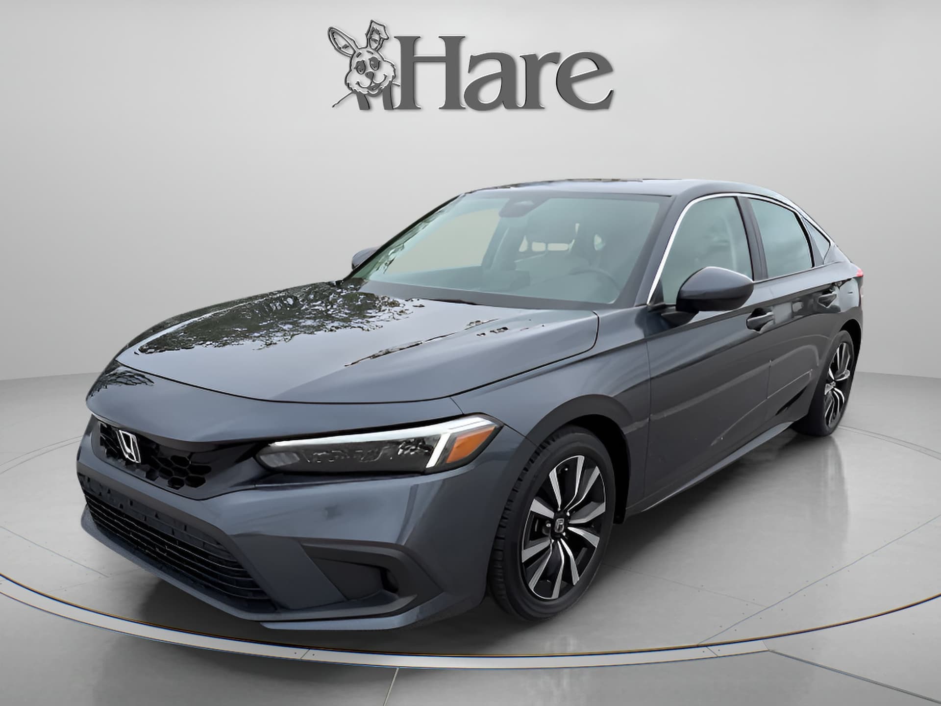 2024 Honda Civic Hatchback EX-L — photo 1 of 33