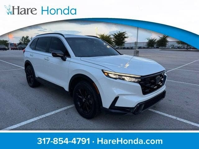 2024 Honda CR-V Hybrid Sport-L — photo 1 of 33