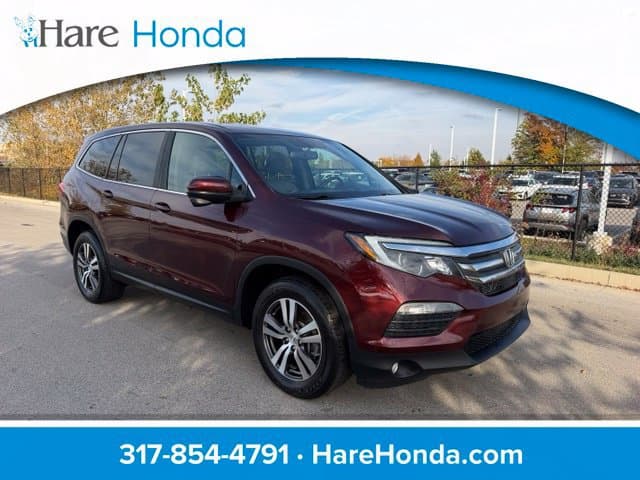 2018 Honda Pilot EX-L — photo 1 of 34