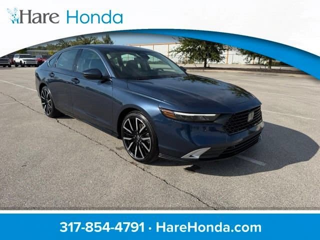 2025 Honda Accord Hybrid Touring — photo 1 of 33