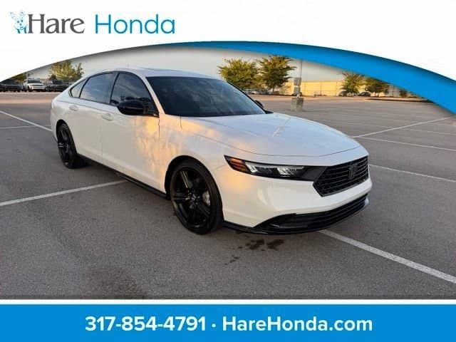 2025 Honda Accord Hybrid Sport-L — photo 1 of 35