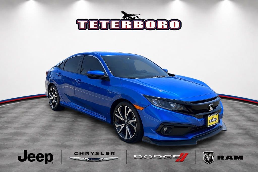 2020 Honda Civic Sedan Sport — photo 1 of 31