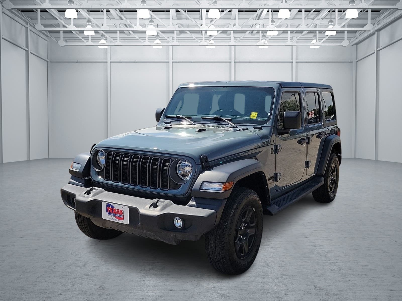 2025 Jeep Wrangler Sport — photo 1 of 20