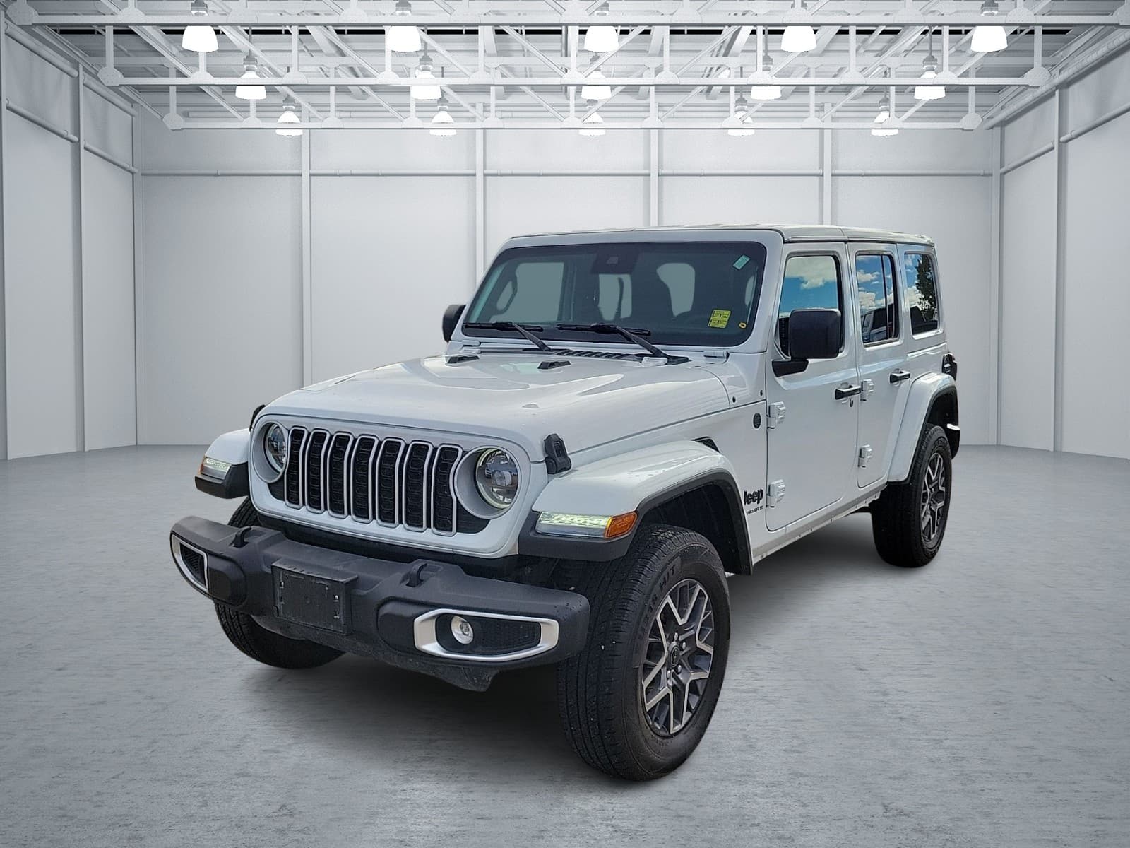 2025 Jeep Wrangler Sahara — photo 1 of 20