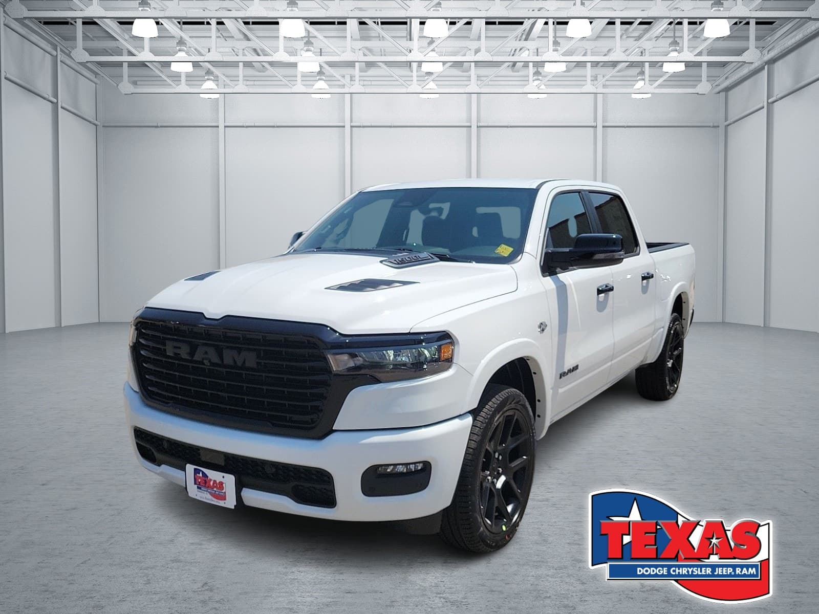 2026 RAM 1500 LARAMIE CREW CAB 4X4 5'7 BOX — photo 1 of 29