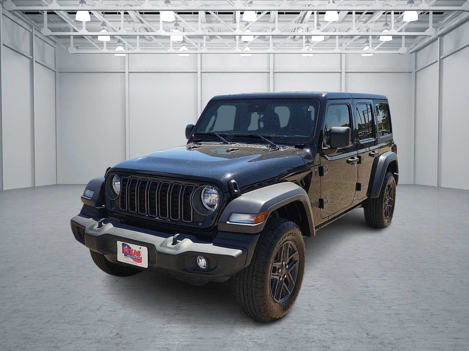 2025 Jeep Wrangler Sport — photo 1 of 20