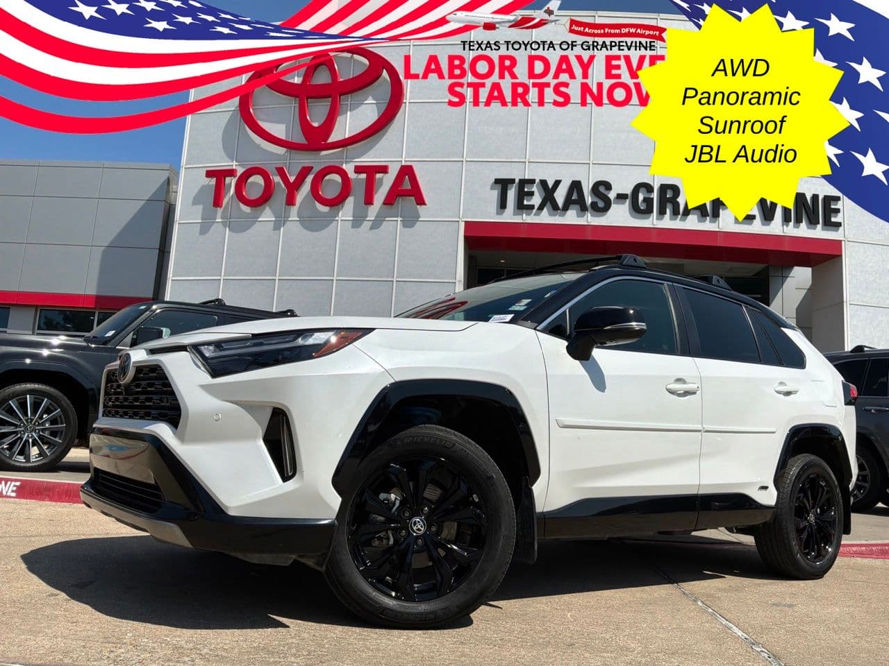 2025 Toyota RAV4 Hybrid XSE — photo 1 of 45
