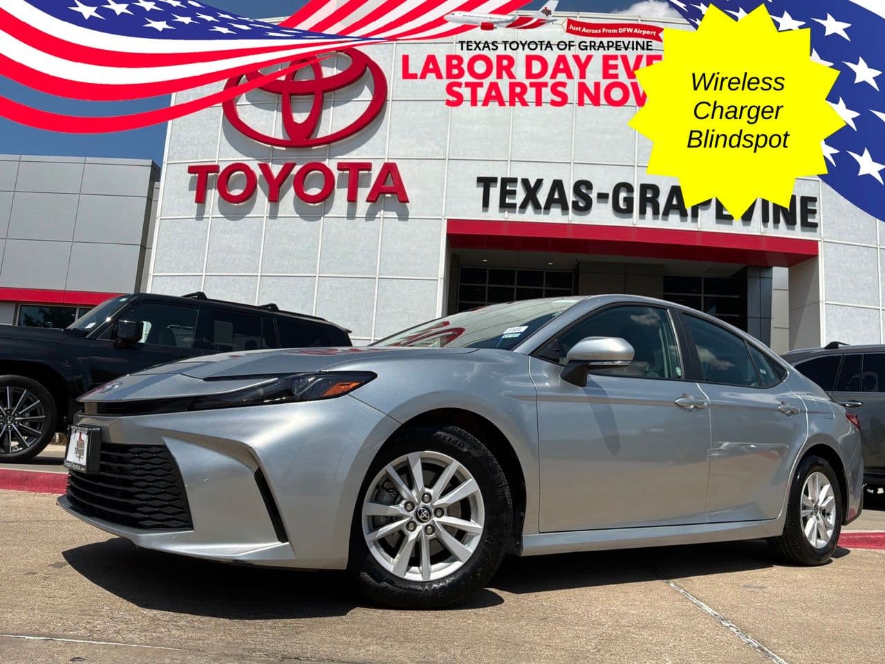 2026 Toyota Camry LE — photo 1 of 40