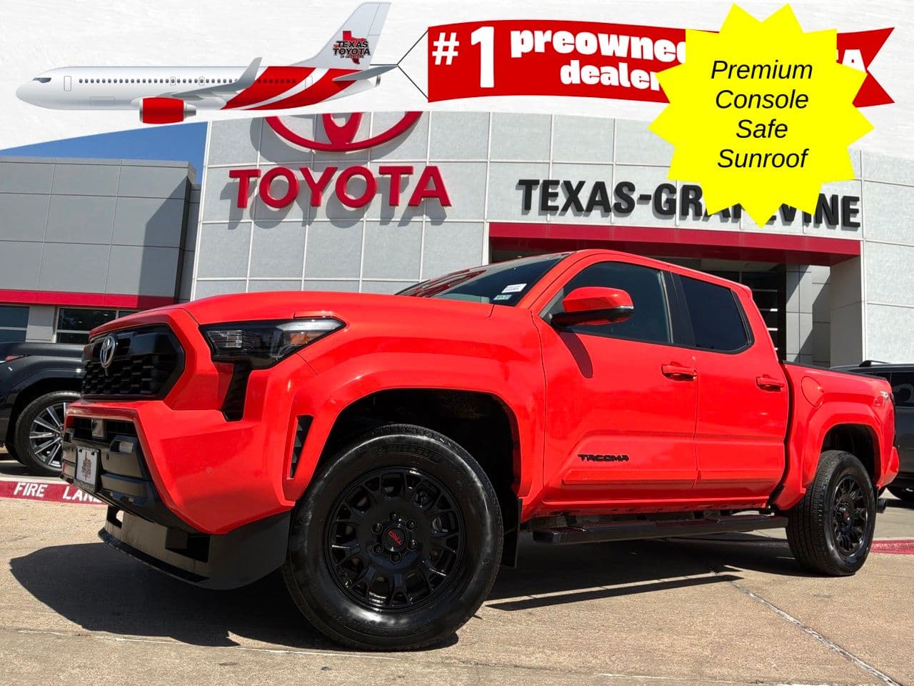 2024 Toyota Tacoma 2WD TRD Sport — photo 1 of 50