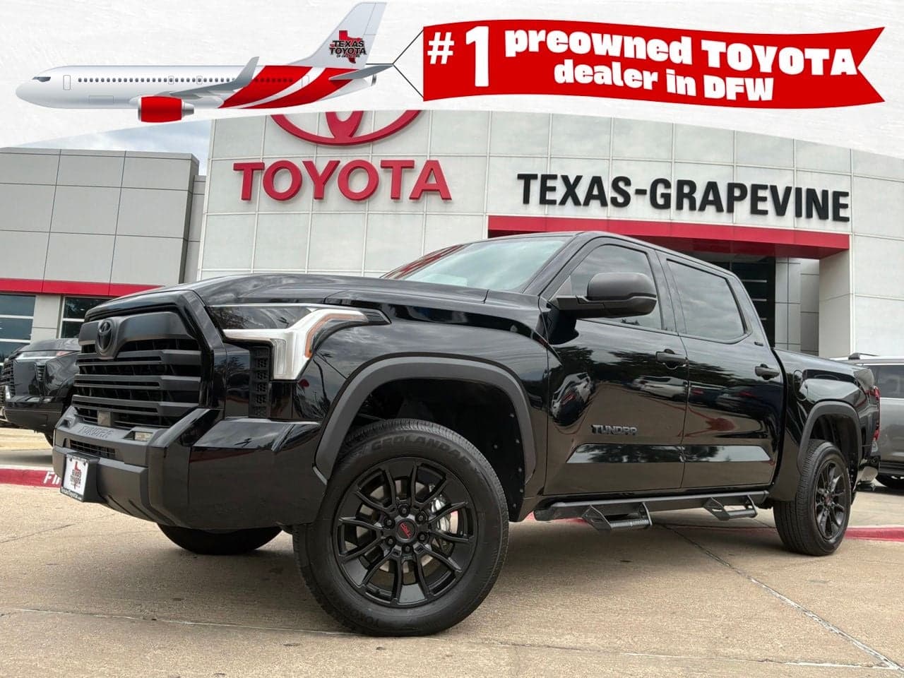 2023 Toyota Tundra 4WD SR5 — photo 1 of 40