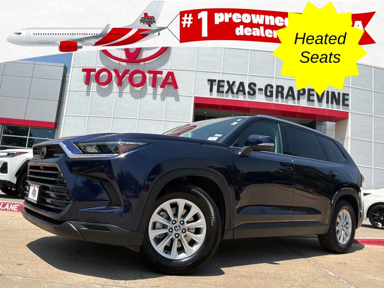 2025 Toyota Grand Highlander XLE — photo 1 of 42