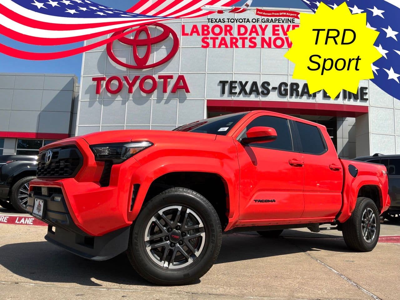 2024 Toyota Tacoma 2WD TRD Sport — photo 1 of 40