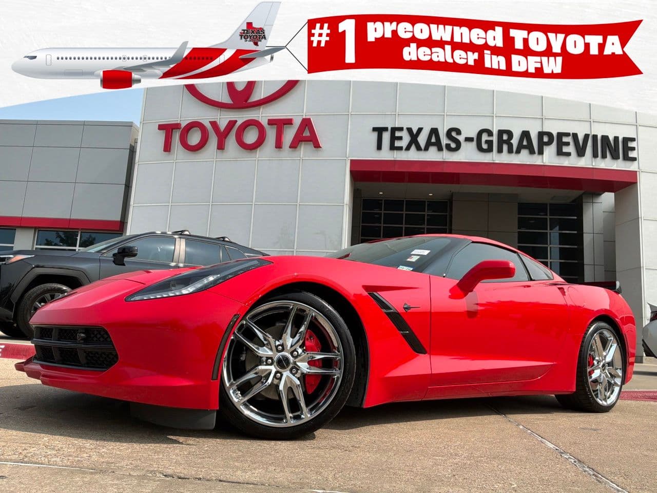 2019 Chevrolet Corvette Stingray — photo 1 of 54