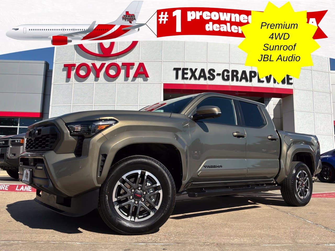2024 Toyota Tacoma 2WD TRD Sport — photo 1 of 59