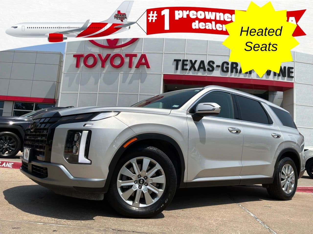 2025 Hyundai Palisade SEL — photo 1 of 44