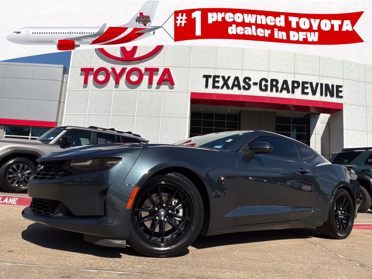 2023 Chevrolet Camaro 1LT — photo 1 of 44