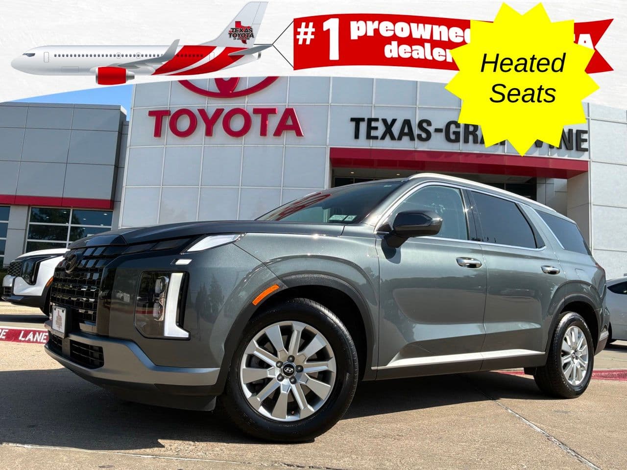 2024 Hyundai Palisade SEL — photo 1 of 43