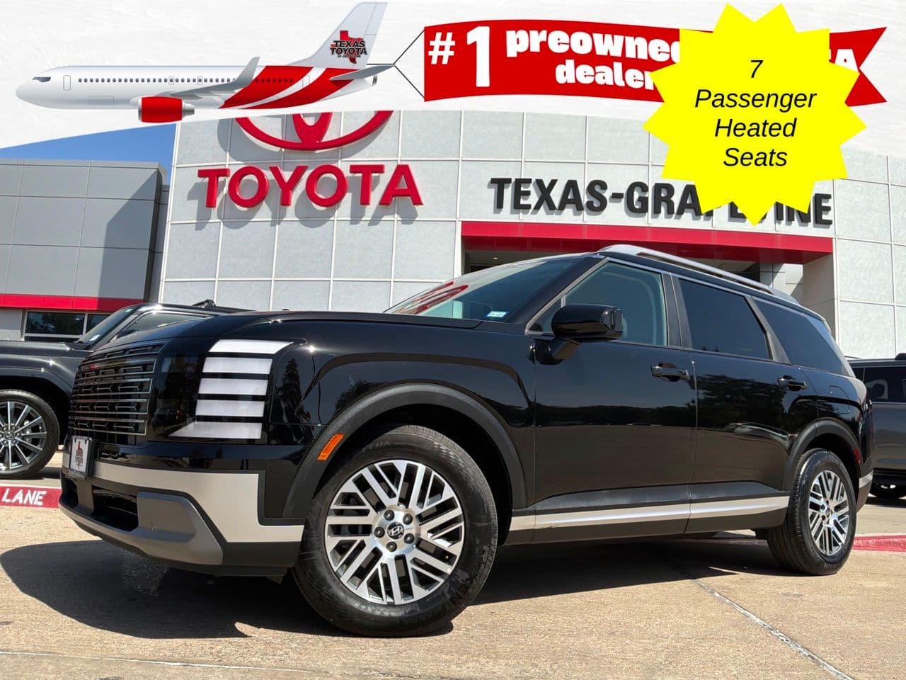 2026 Hyundai Palisade SEL 8P — photo 1 of 51