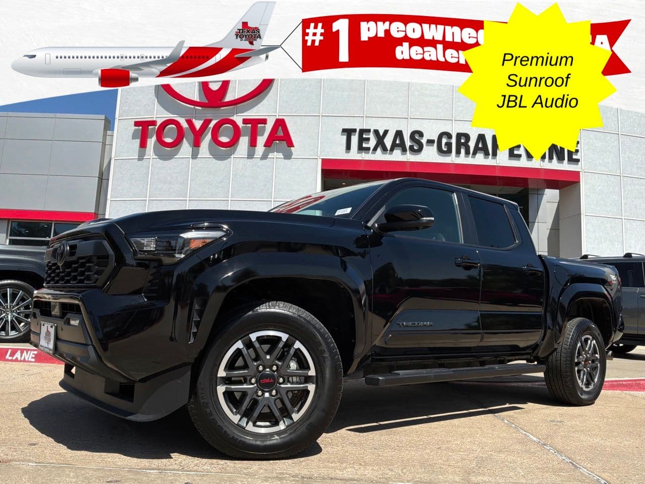 2024 Toyota Tacoma 2WD TRD Sport — photo 1 of 50