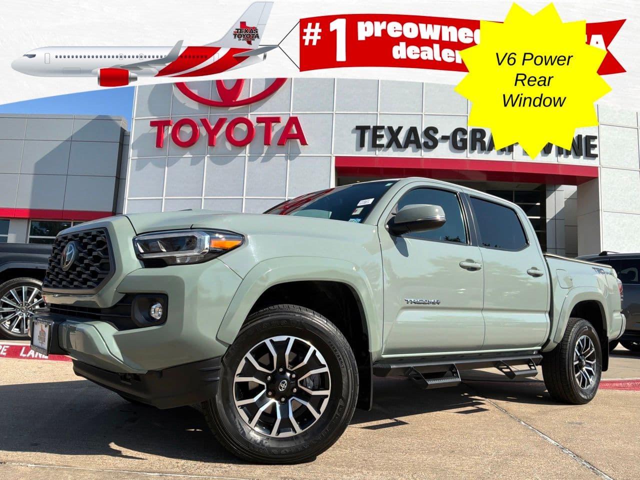 2023 Toyota Tacoma 2WD TRD Sport — photo 1 of 46