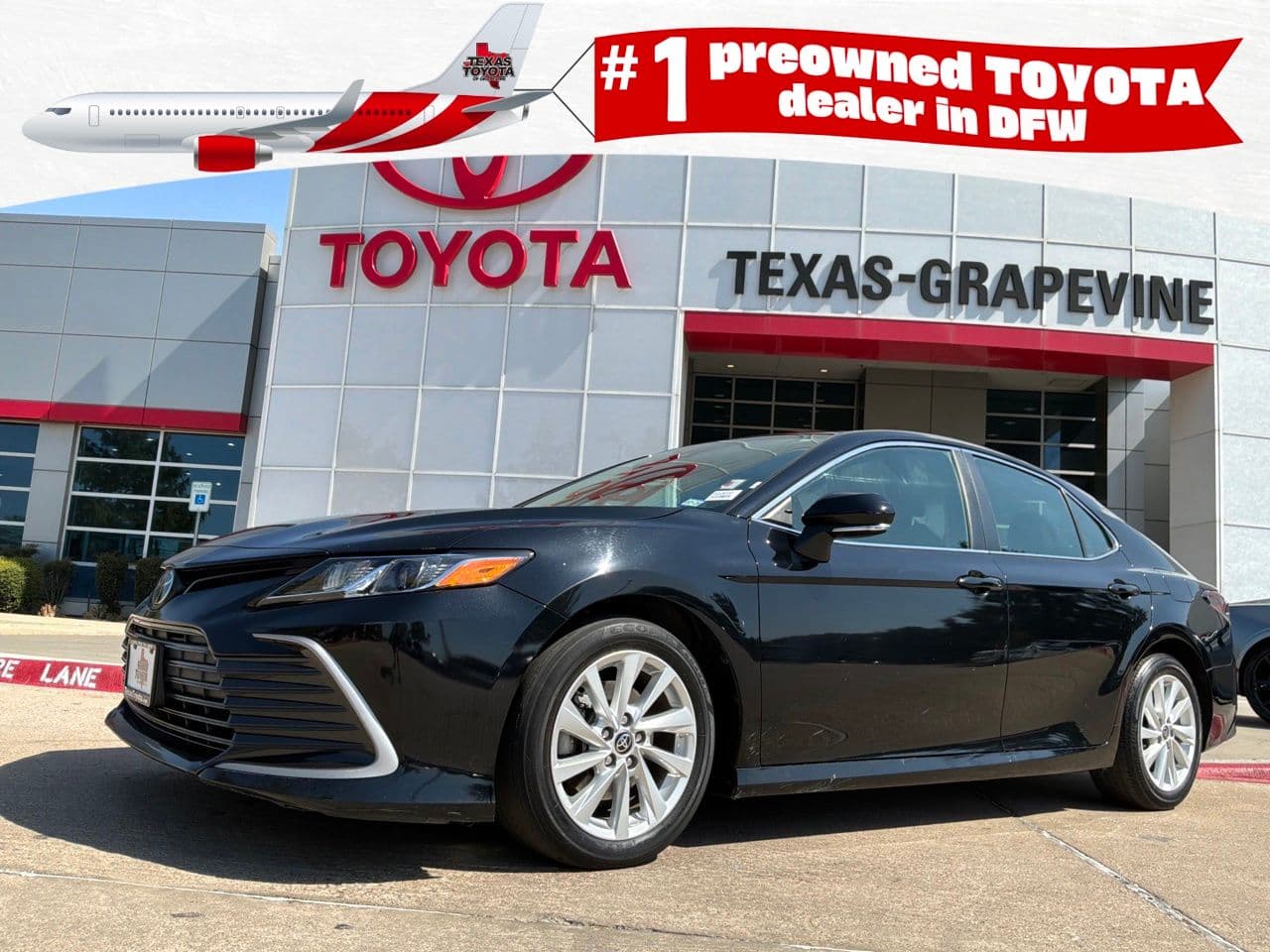 2023 Toyota Camry LE — photo 1 of 41