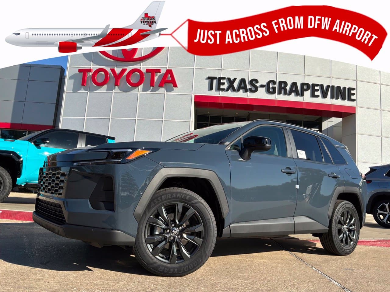 2026 Toyota RAV4 XLE Premium — photo 1 of 41