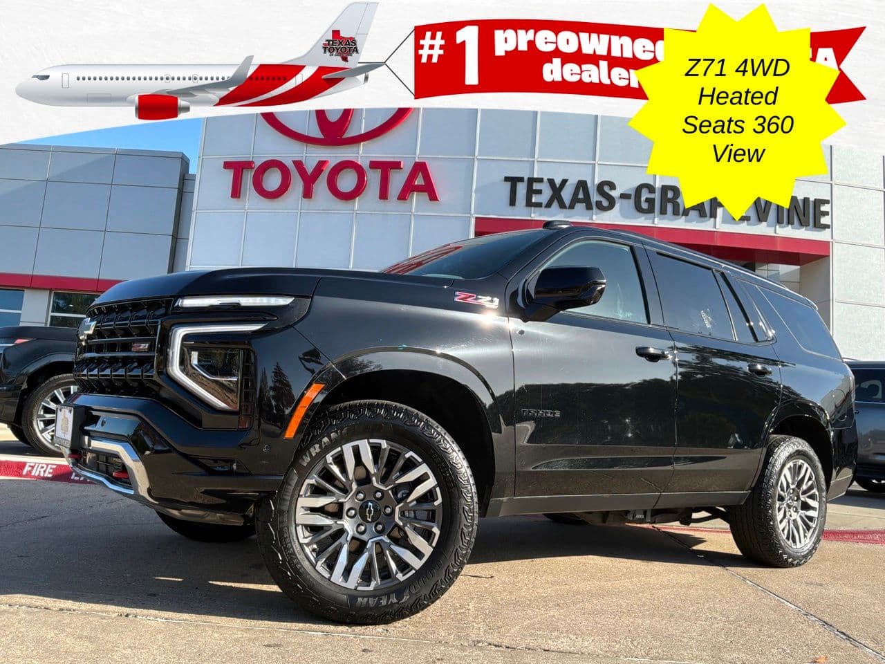 2025 Chevrolet Tahoe Z71 — photo 1 of 50
