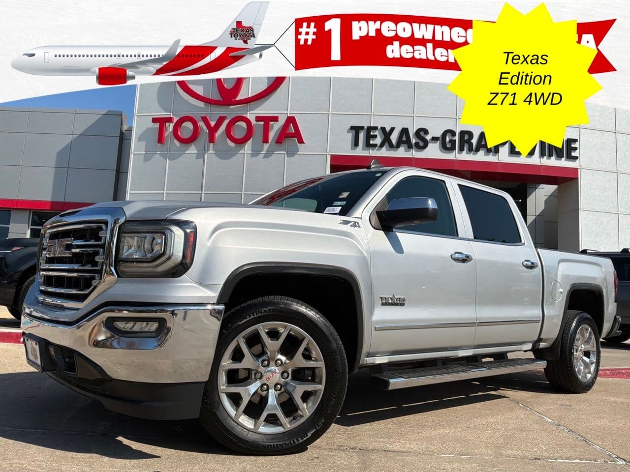 2018 GMC Sierra 1500 SLT — photo 1 of 50