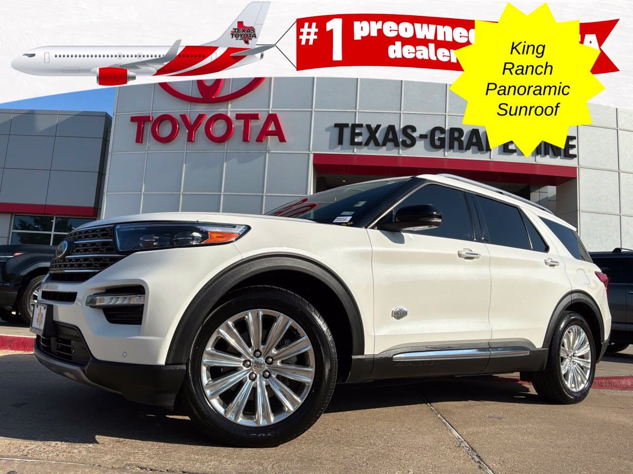2022 Ford Explorer King Ranch — photo 1 of 56