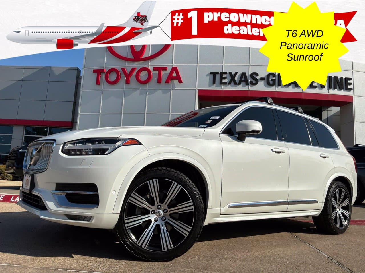 2021 Volvo XC90 Inscription — photo 1 of 56