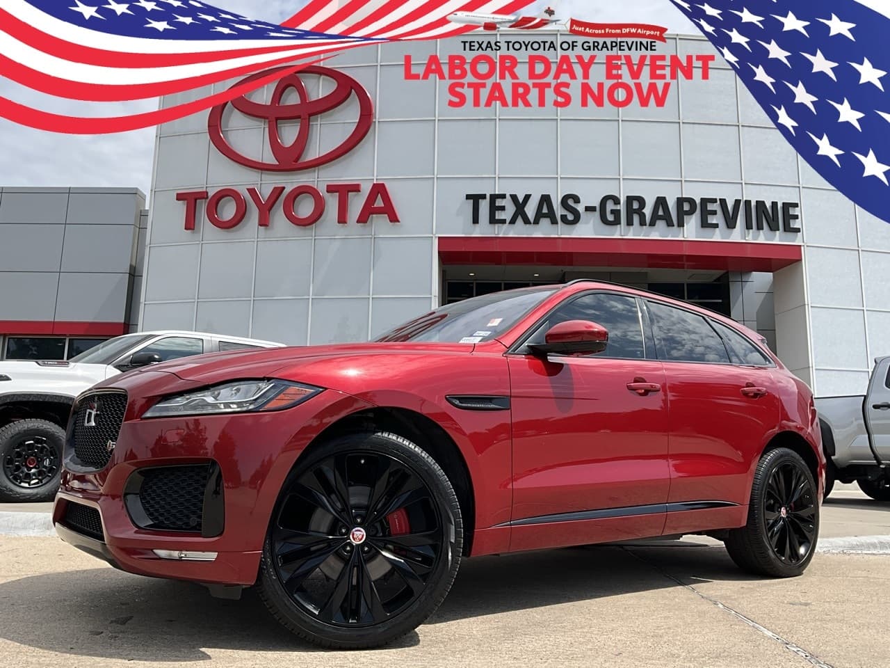 Foto de 2019 Jaguar F-PACE S