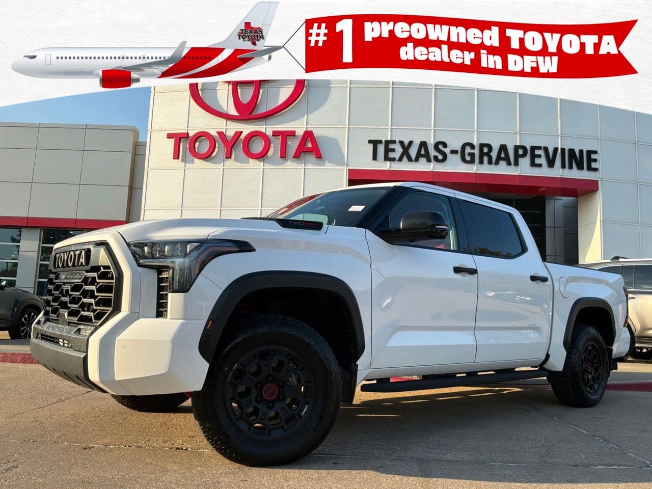 2023 Toyota Tundra 4WD TRD Pro Hybrid — photo 1 of 47