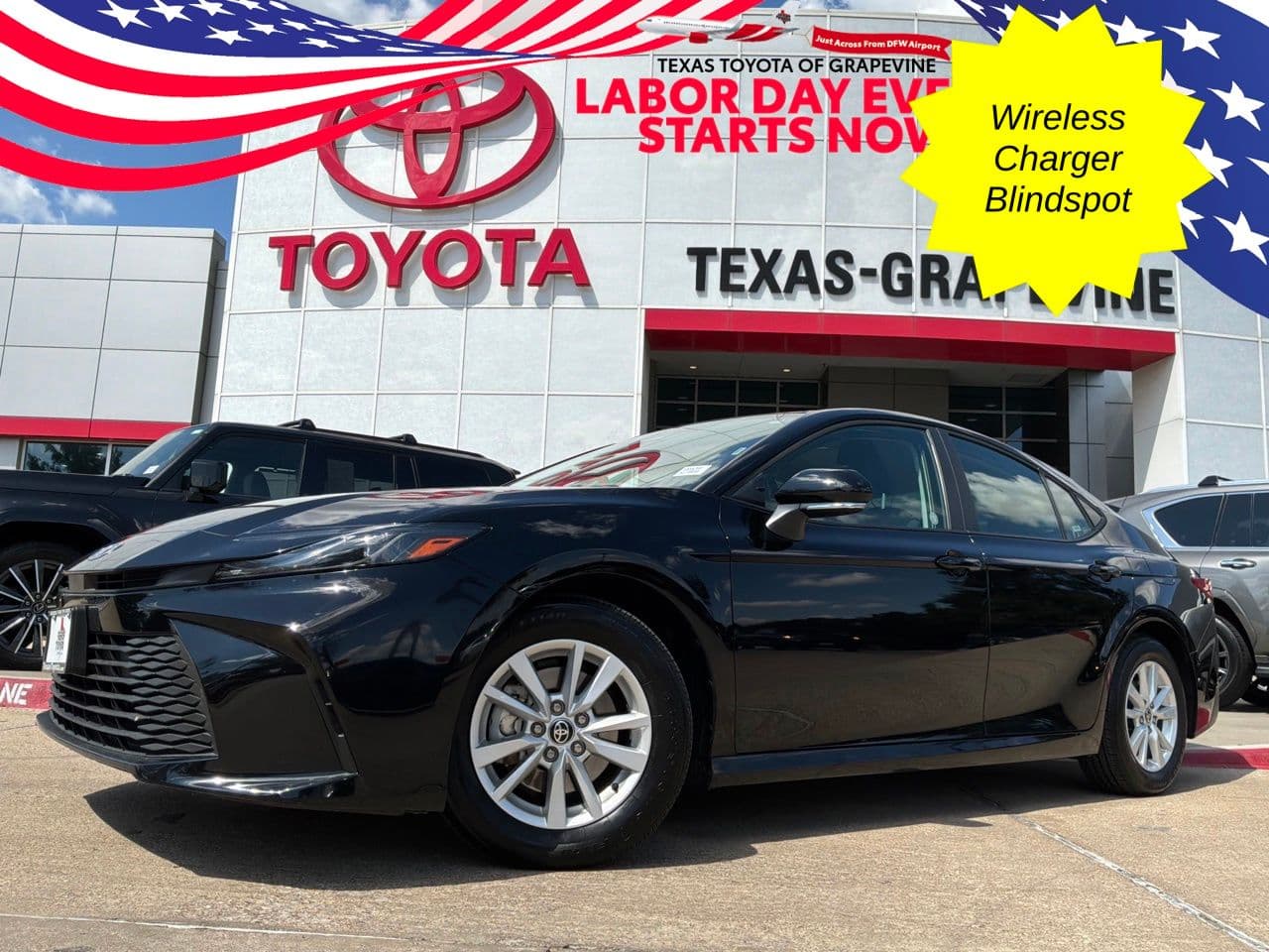 2026 Toyota Camry LE — photo 1 of 39