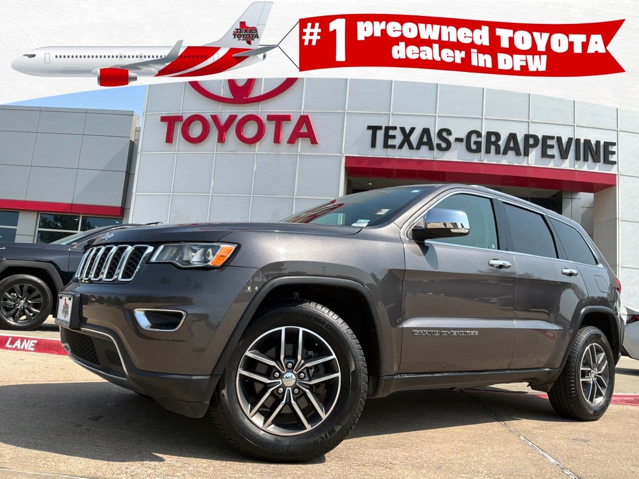 2018 Jeep Grand Cherokee Limited — photo 1 of 41