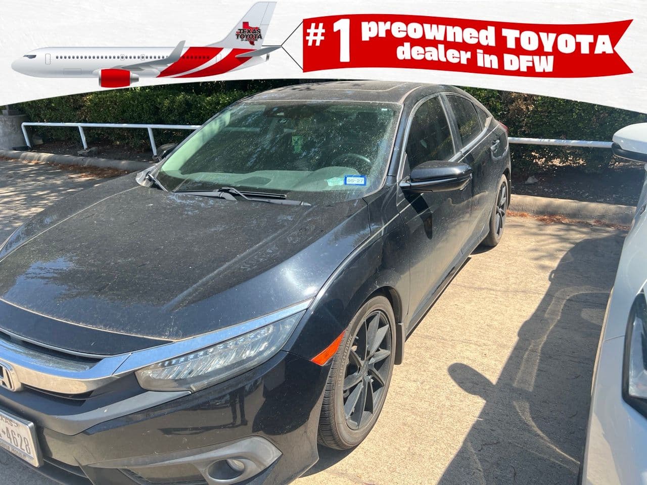 2017 Honda Civic Sedan Touring — photo 1 of 9