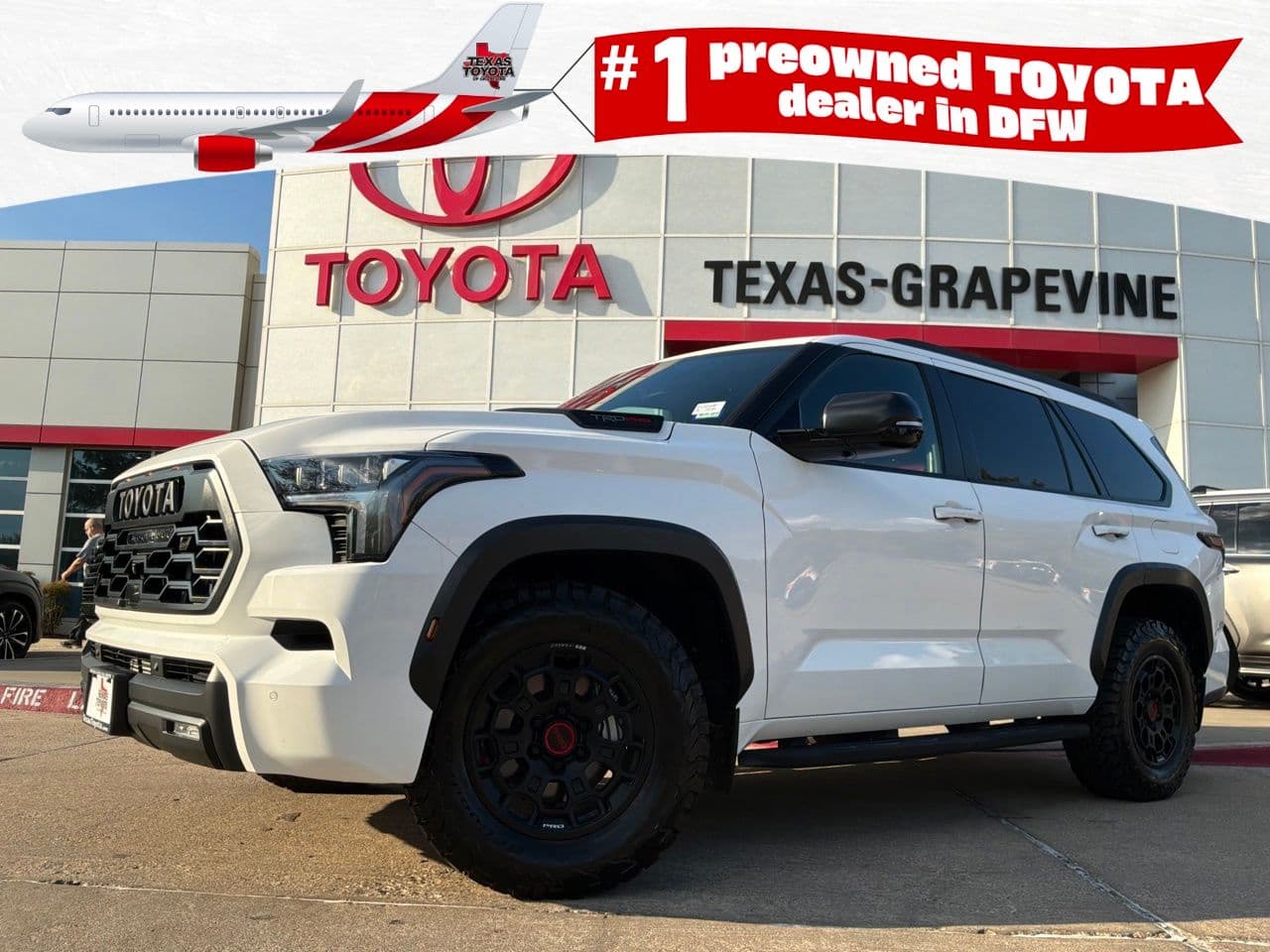 2024 Toyota Sequoia TRD Pro — photo 1 of 52