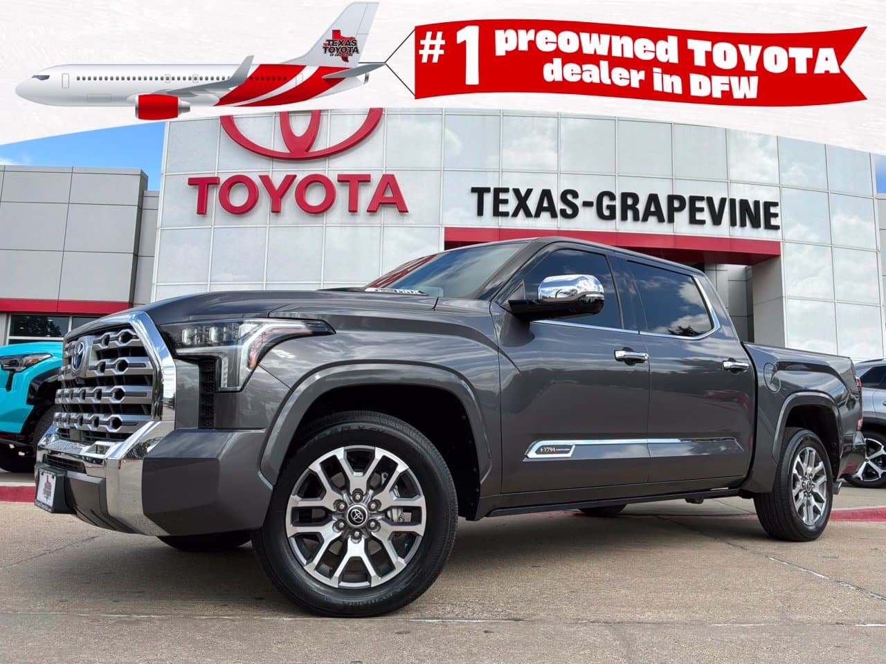 2023 Toyota Tundra 4WD 1794 Edition Hybrid — photo 1 of 56