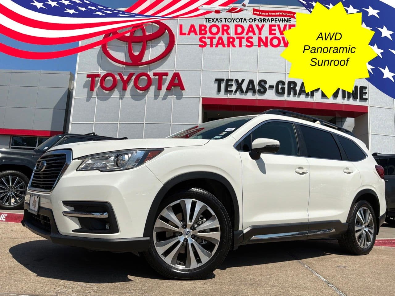 2021 Subaru Ascent Limited — photo 1 of 51