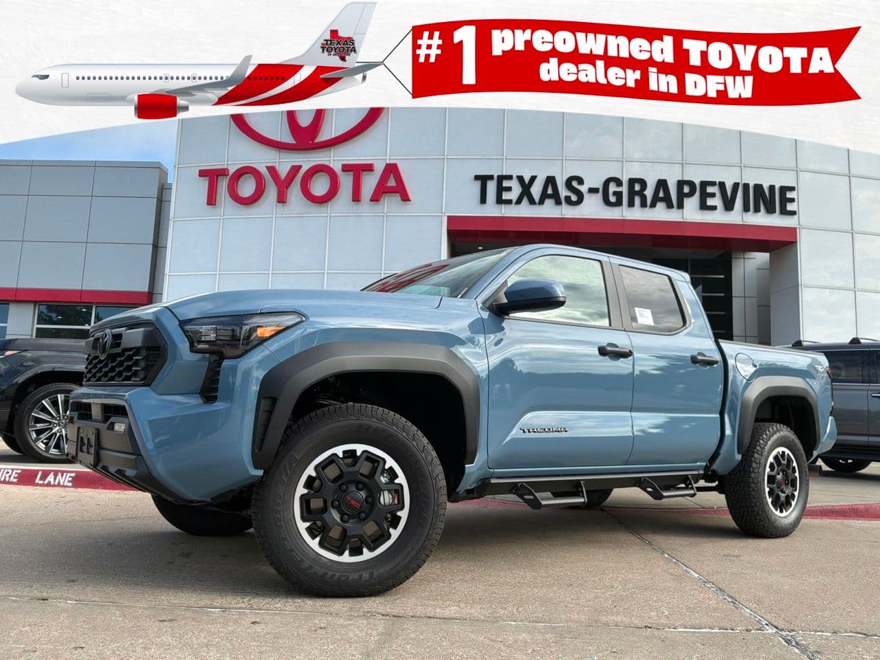 2026 Toyota Tacoma 4WD TRD Off Road — photo 1 of 35