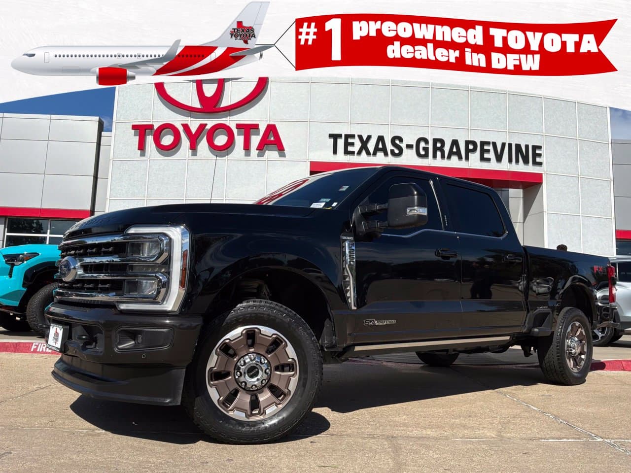 2024 Ford Super Duty F-250 SRW King Ranch — photo 1 of 64