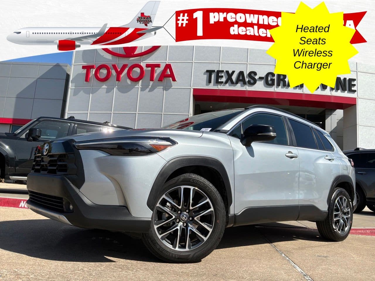 2026 Toyota Corolla Cross XLE — photo 1 of 41