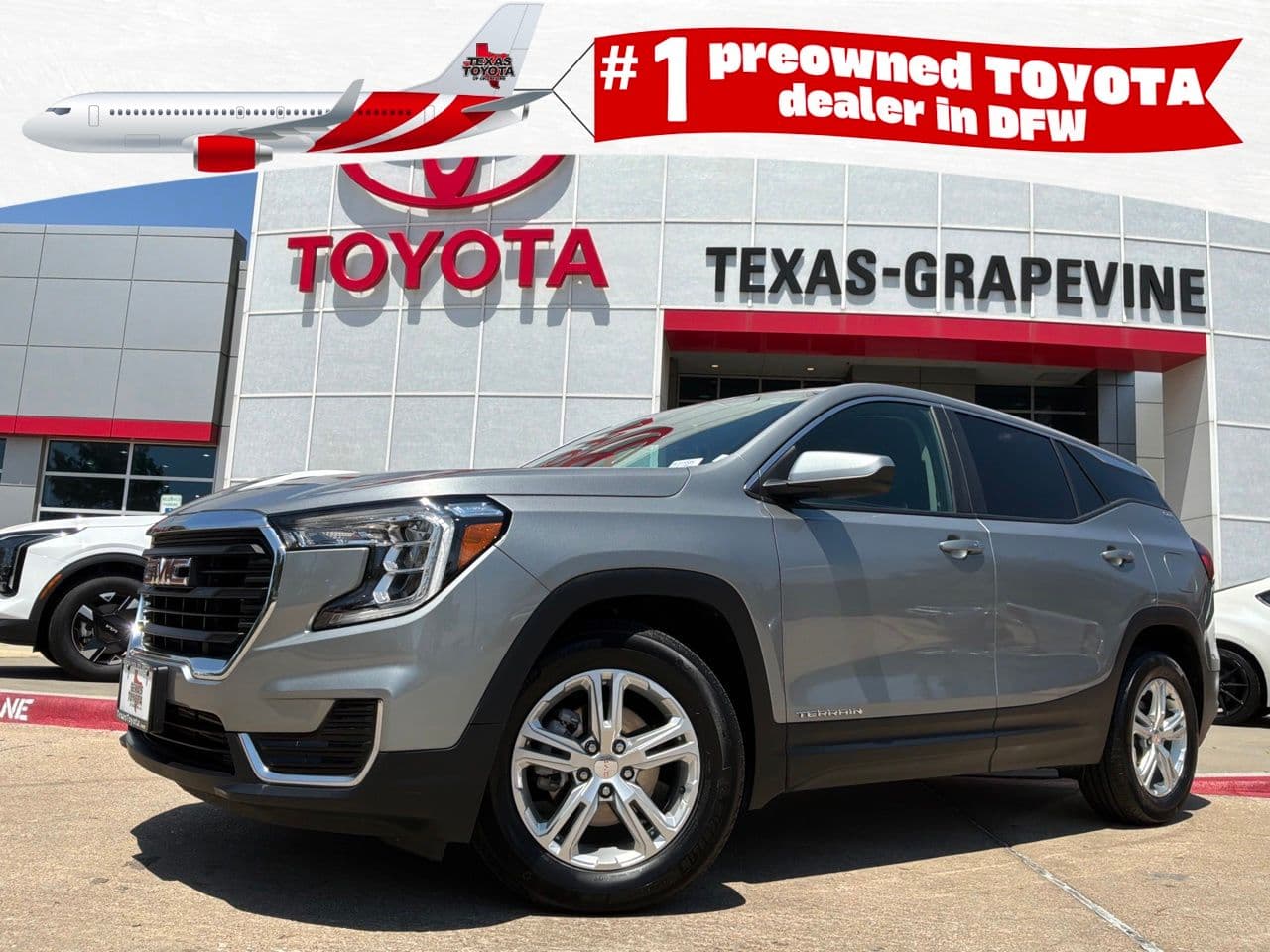 2024 GMC Terrain SLE — photo 1 of 37