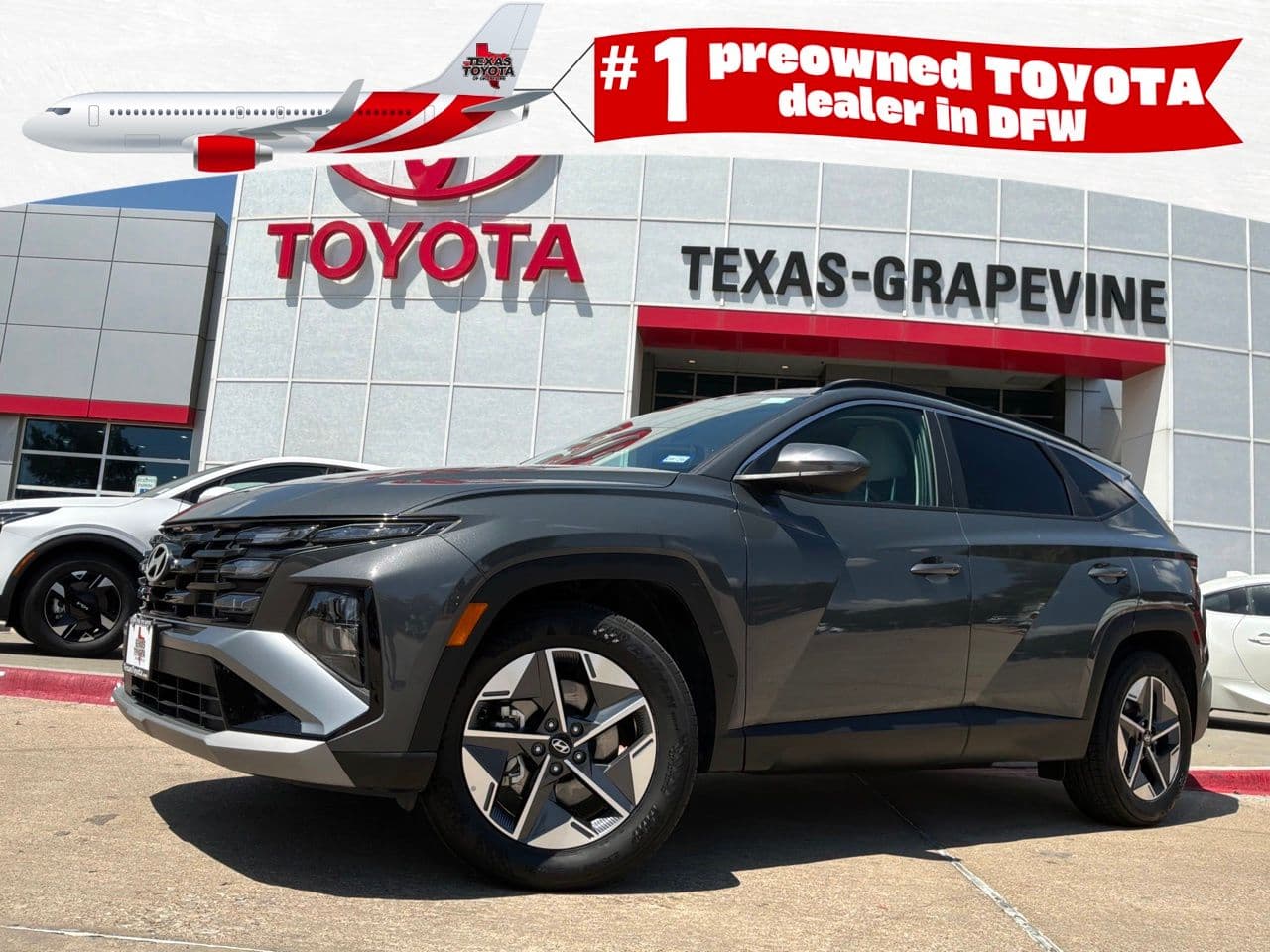 2026 Hyundai Tucson SEL — photo 1 of 40