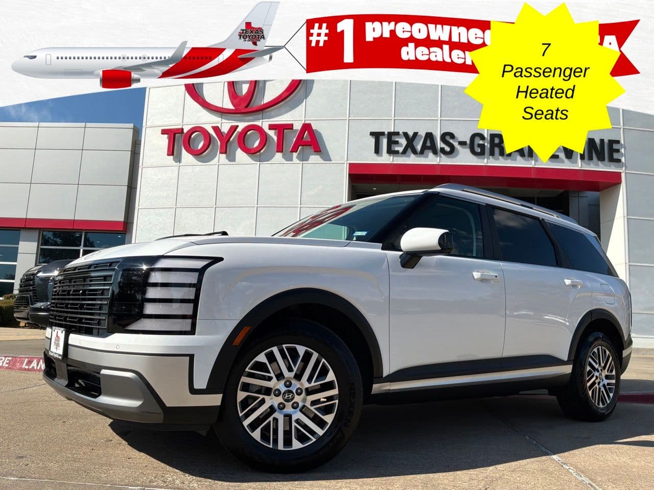 2026 Hyundai Palisade SEL 8P — photo 1 of 50
