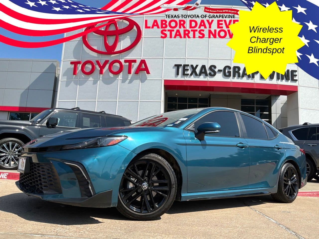 2025 Toyota Camry SE — photo 1 of 41