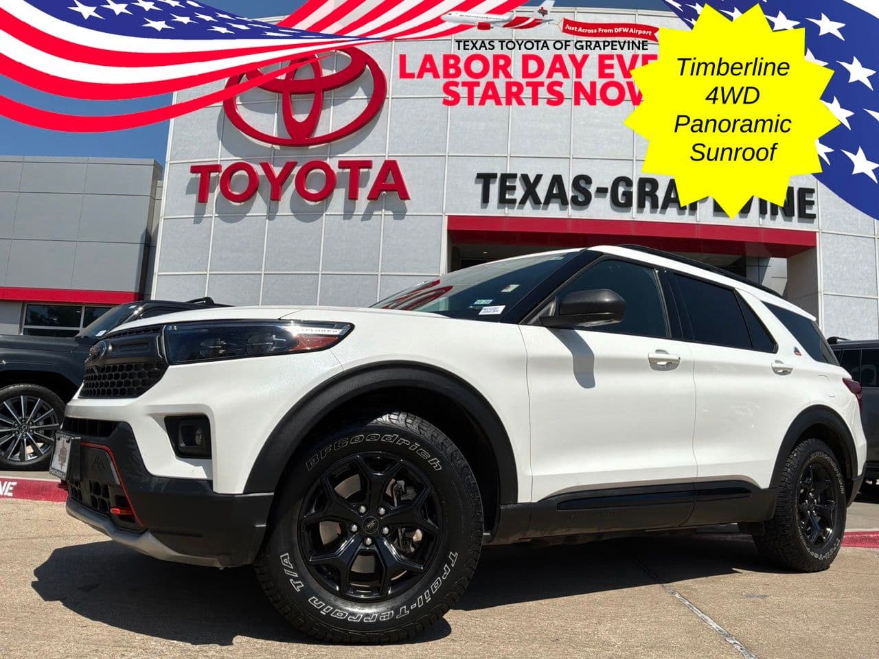 2022 Ford Explorer Timberline — photo 1 of 48