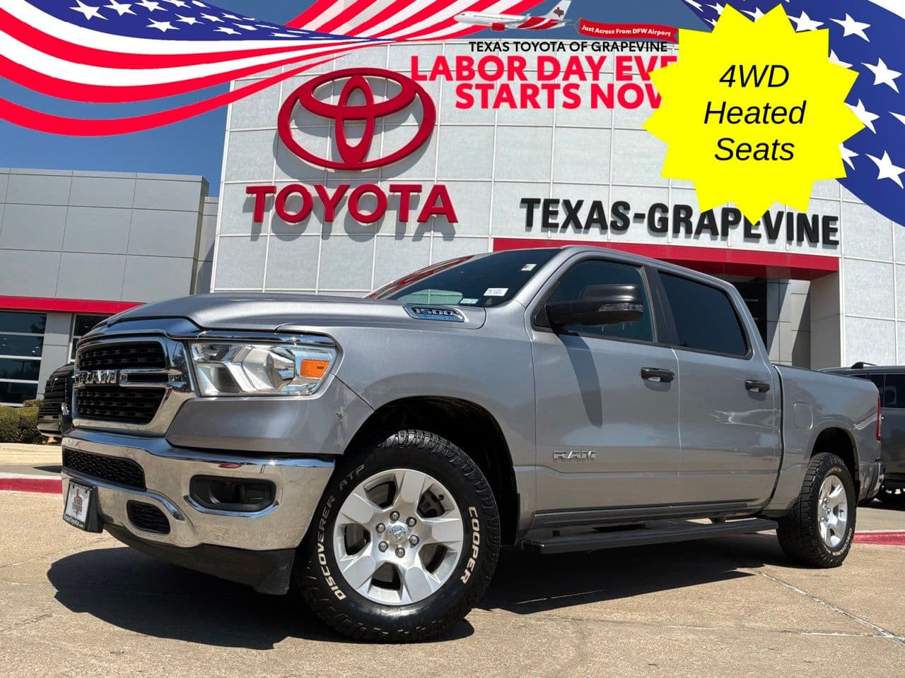 2024 RAM 1500 Base — photo 1 of 43