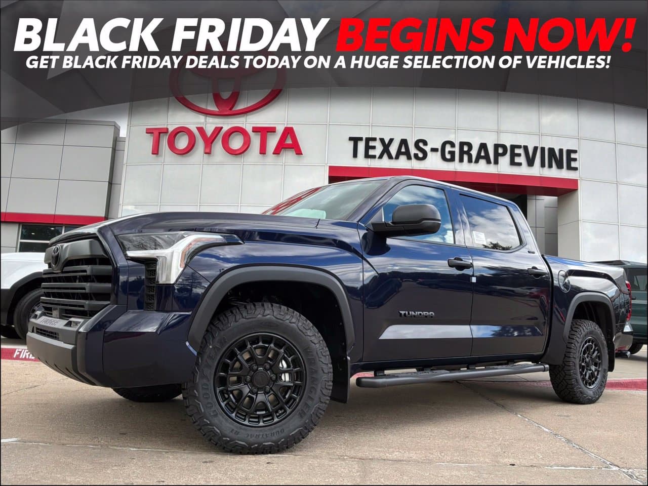 2026 Toyota Tundra 4WD SR5 — photo 1 of 38