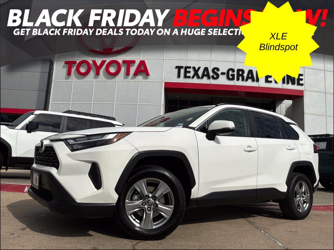 2024 Toyota RAV4 XLE — photo 1 of 40