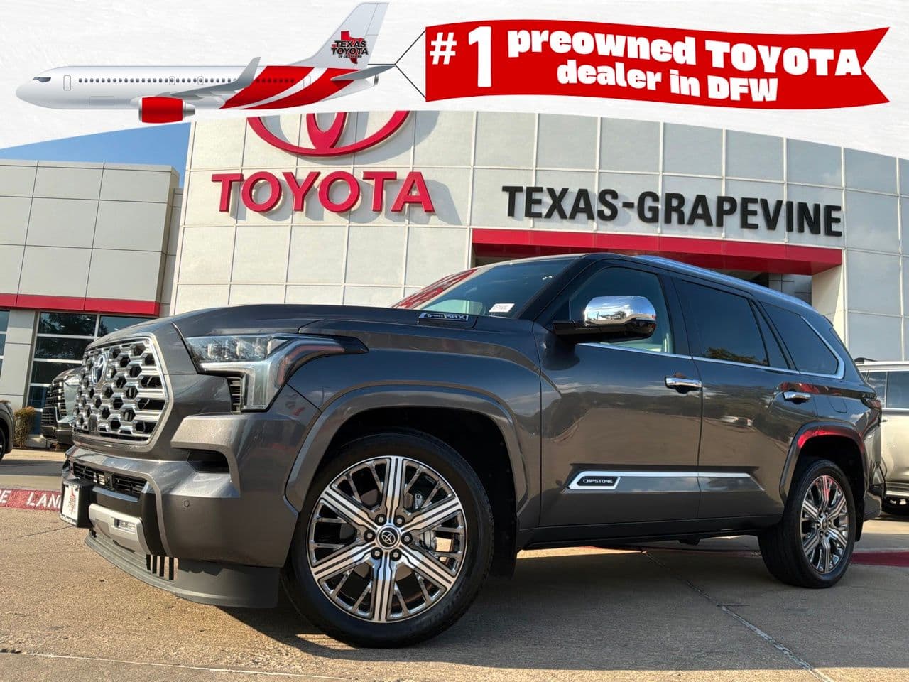 2024 Toyota Sequoia Capstone — photo 1 of 51